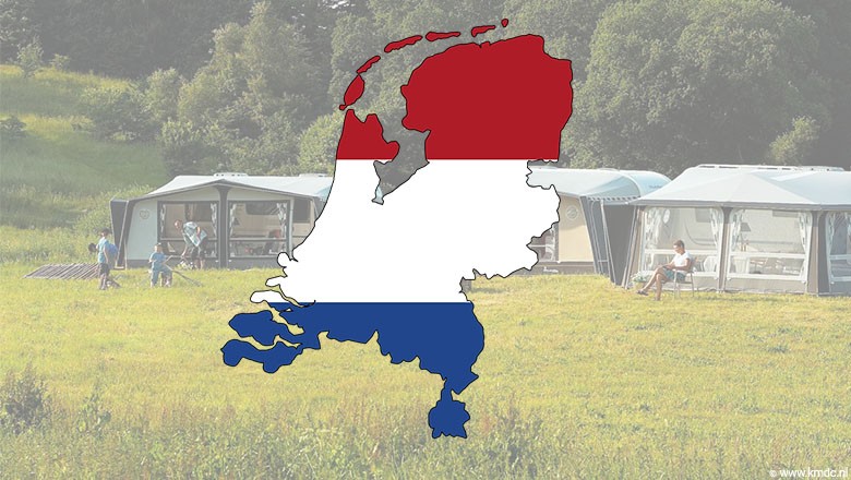 Drukker op de Nederlandse campings in 2018