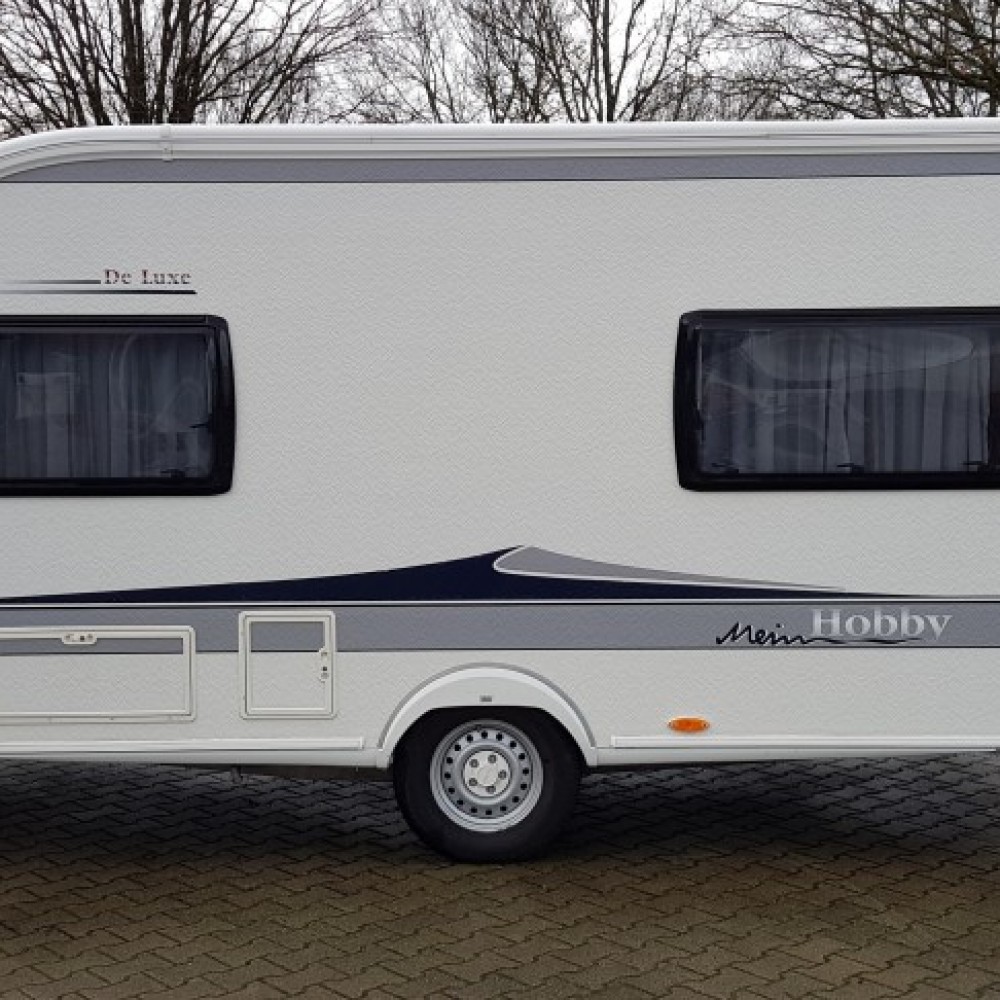 Hobby De luxe 440 SF 2011 met zakluifel, Ter Apel Hobby De luxe 440 SF 2011 met zakluifel, Ter Apel