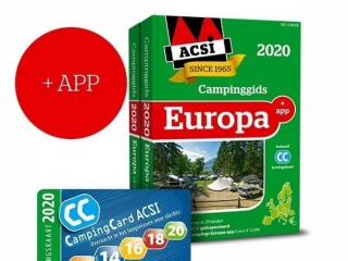 ACSI Europa Campinggids + App 2021
