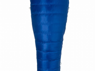 Marmot Sawtooth Reg LZ Mummy Slaapzak Dons - Blauw