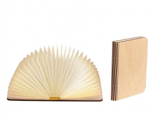 LEDR Boek Lamp Maple Medium