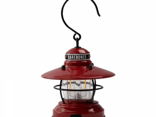 Barebones Mini Edison Oplaadbare Hanglamp - Rood