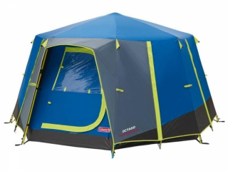 Coleman OctaGo / 3 Persoons Tent - Blauw