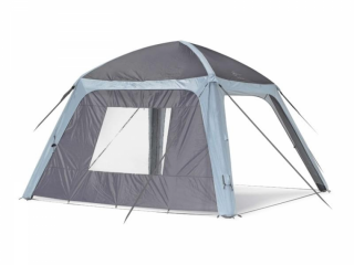 Bardani Quick Shelter 350 Zijwand met Raam Grijs