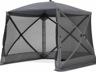 Bardani Quick Lodge 4 Partytent Grijs