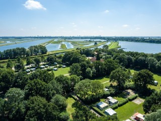 Recreatiepark de Koornmolen: kamperen naast de Rottemeren