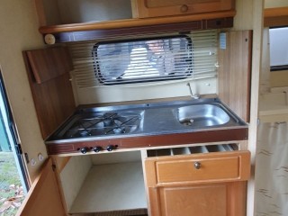 Leuke starterscaravan