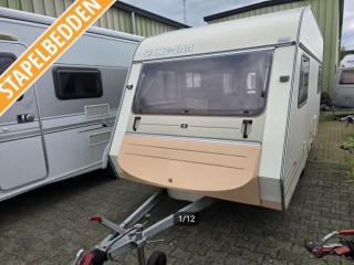 HOME-CAR EUREKA 432 1995 STAPELBED 5 pers.2024 keuring