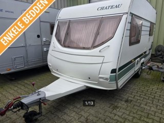 Chateau Calista 390 HU 2004 ALKO mover enkele bedden in nw staat