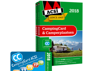 ACSI Camping Card + Camper 2021
